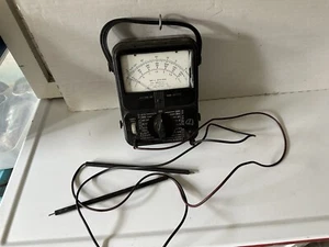 Vintage Bell System Telephone Ohmmeter Volt Ohm Meter Device KS-14510-L1 - Picture 1 of 8