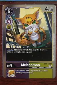 Digimon CCG - "Meicoomon" (Foil) BT9-074 R - Bild 1 von 1