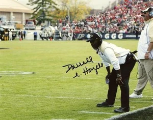 DARRELL HAZELL PURDUE BOILMAKERS SIGNED AUTOGRAPHED SIDELINES 8X10 PHOTO W/COA  - Picture 1 of 1