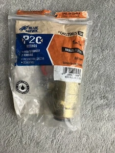 Blue Hawk Messing Kugelhahn 1" x 1" NEU - Bild 1 von 2