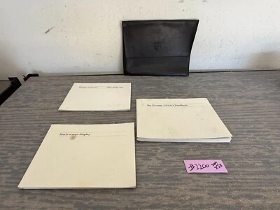 Jaguar XJ XJ8 2004 VDP XJR XJL manual del propietario + navegación #2200 Foto 1 de 4