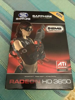 Scheda Video Ati Radeon Sapphire HD 3650 PCI 512MB DDR2 - Immagine 1 di 4