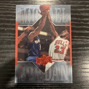 Michael Jordan 1999 Upper Deck Basketball Athlete Of The Century #4 Bulls Card - Picture 1 of 2