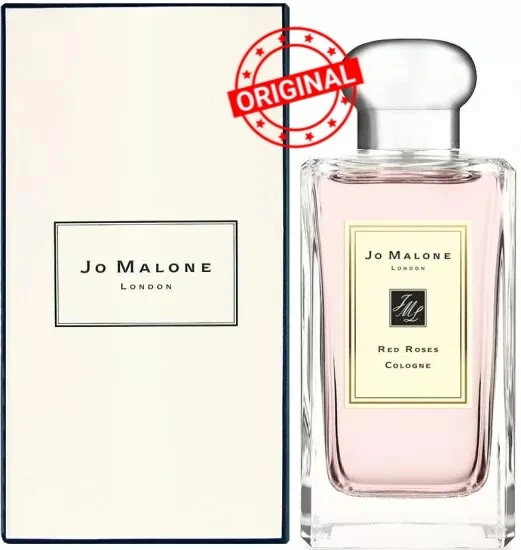 Fragancia de mujer Jo Malone Red Roses EDC💯ORIGINAL 3,4 FL OZ/100 ml Foto 1 de 1