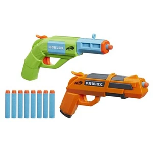 Nerf Roblox Jailbreak: Armería, Incluye 2 Blasters, 10 Dardos NUEVO Entrega Rápida - Imagen 1 de 7