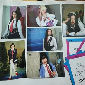 IVE [LOVE DIVE] 2nd Single Album soundwave Luckydraw benefit 2st cupid postcard - Picture 1 of 22