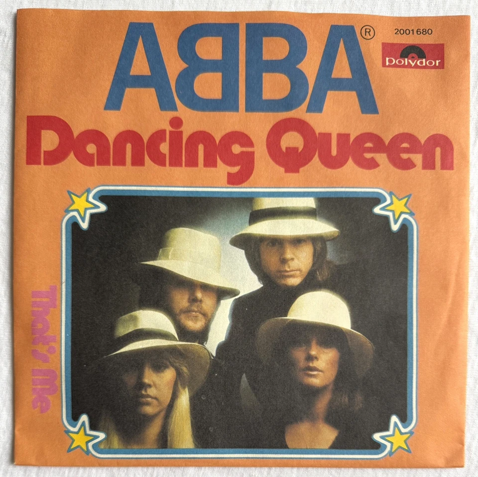 ABBA -Dancing Queen- Rare 1984 German Issue 7” In Picture Sleeve (Vinyl Record) - Image 1 of 4