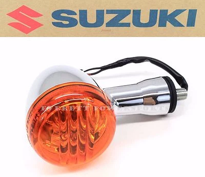 New Genuine Suzuki Left Rear Turn Signal Assembly VL800 C50 (See Notes)#K132 - Image 1 of 3