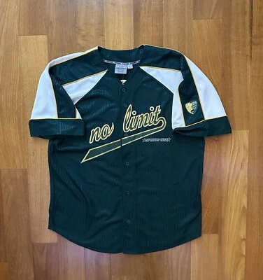 Vintage 90s No Limit 1999 All Star Rap Hip Hop Baseball Jersey XXL USA Sports - Image 1 of 4