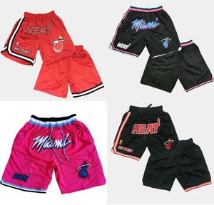 miami heat jersey pink shorts