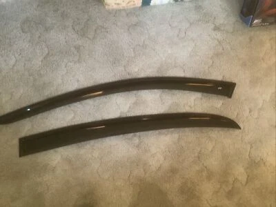 Viseras de ventilación de ventana Jaguar XF 2015 Foto 1 de 4