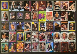 Lot of 50 Different EDGE Wrestling Cards WWF WWE Cope 1998-2023 WRE1524 - Picture 1 of 1