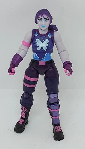 Fortnite 4 INCH Loose Figure DREAM girl SQUAD MODE Jazwares No Accessories Cover