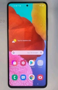 Samsung A51 SM-A515U 128GB Verizon Very good 9/10 - LCD shadowing  Nice! - Picture 1 of 6