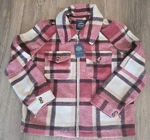 Cambridge Dry Goods Plaid Jacket Size L women's NEW A - Bild 1 von 3