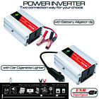300W Car Power Inverter DC 12V to AC 220V w/USB Display Lighter Plug