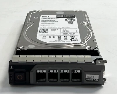 Dell 500GB 6G 2R42K SATA 7.2K rpm LFF (3.5-inch) Hard Drive - Image 1 of 4