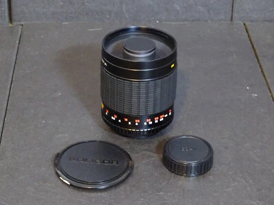 SOLIGOR MIRROR MC 8.0 500mm C/Y  MOUNT RARE EXCELLENT - Bild 1 von 4