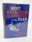 Brett Halliday, Ed. BEST DETECTIVE STORIES OF THE YEAR 17th Annual 1962 Dutton