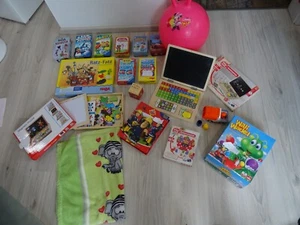Spiele Set Kinder ab 3/4 - Haba Willi Wackel Memory Decke Nanu Holzlaptop - Bild 1 von 16