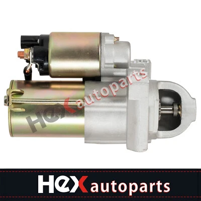 Starter fits GMC Sierra 1500 V8 5.3L 2009-13 Chevrolet Tahoe 09-14 4.8 5.3L 6970 - Image 1 of 4