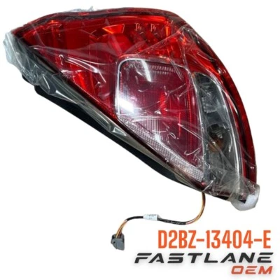 2014-2019 FORD FIESTA REAR TAIL LIGHT ASSEMBLY, RH NEW OEM D2BZ-13404-E - Image 1 of 4