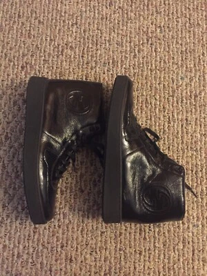 ZAPATOS DEPORTIVOS GUCCI GG CHAROL NEGRO TALLA: 391/2 100% AUTÉNTICOS Foto 1 de 4