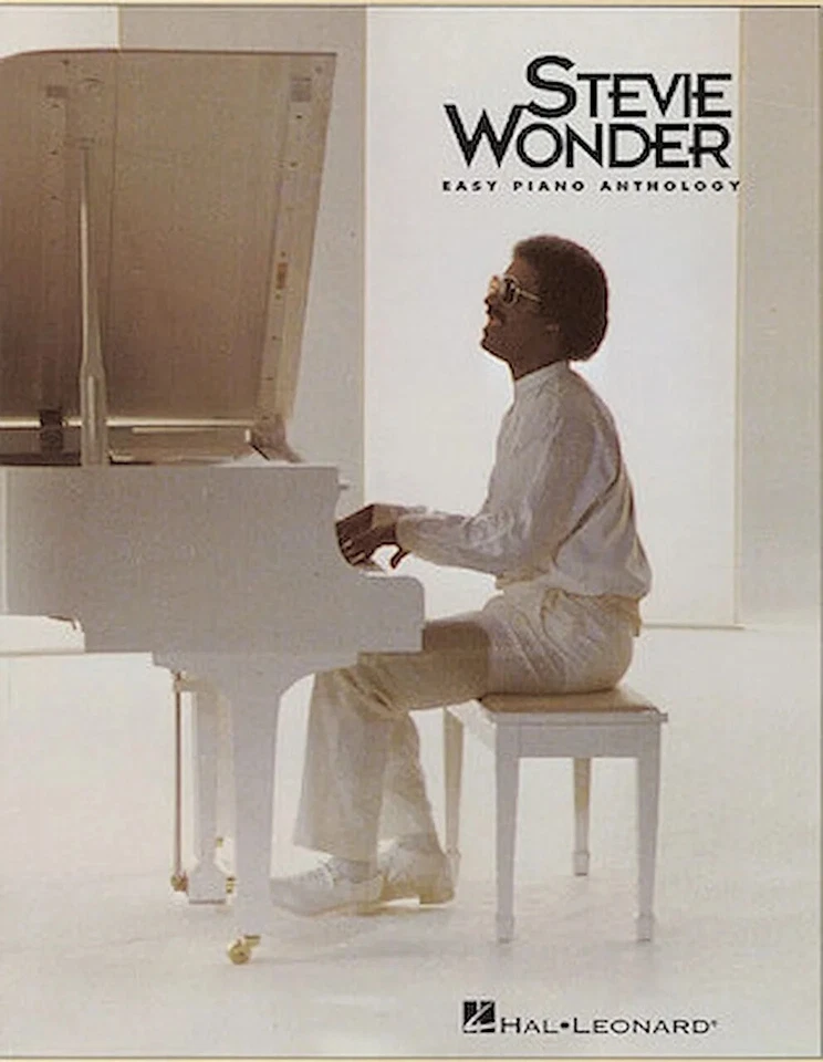 Stevie Wonder - Easy Piano Anthology - Image 1 of 1