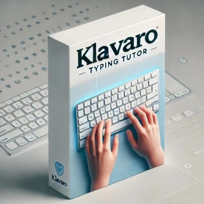 Improve Typing Speed & Accuracy with Typing Tutor For Windows | CD - Image 1 of 4