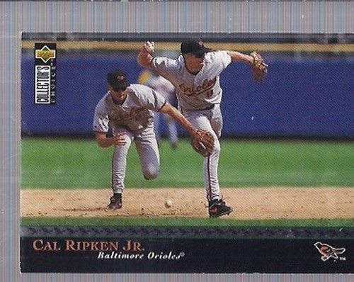 1996 Upper Deck Ripken Collection #12 Cal Ripken COLC - NM-MT | eBay