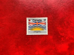 CANADA 1979 MNH FLAGS OF THE PROVINCES BRITISH COLUMBIA - Picture 1 of 1