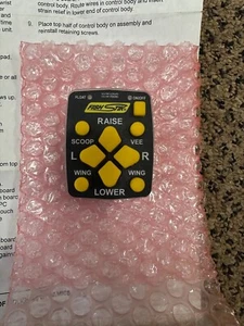 96449 Fisher EZ-V Handheld Control Key Pad - Picture 1 of 4