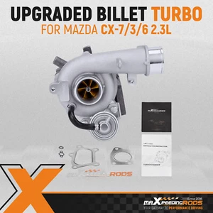 Billet K04 Turbo For Mazda speed 3 6 CX-7 2.3L L3-VDT 2006-2014 53047109907 - Picture 1 of 12