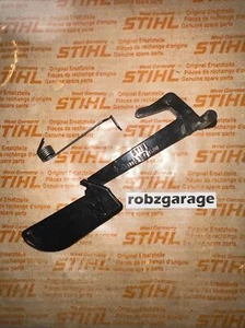 OEM STIHL THROTTLE TRIGGER INTERLOCK LEVER & SPRING O20 020AV 020 AVS SUPER -B63 - Picture 1 of 2