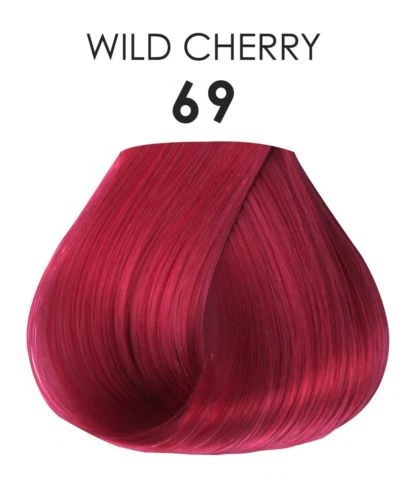 Creative Images Adore Semi Permanent Hair Color 69 Wild Cherry 4 Oz 4pk