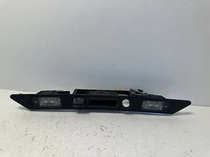 2008-2019 AUDI A8 A8L A5 A3 RS5 S5 S8 REAR TRUNK LICENCE PLATE LIGHTS HANDLE OEM - Picture 1 of 10
