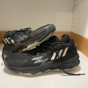 Size 11.5 - adidas Dame 8 Admit One - Core Black 2022 - Picture 1 of 10