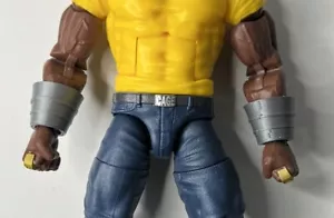 Marvel Legends Luke Cage 3D Printed Wrist Gauntlet Set - Bild 1 von 5