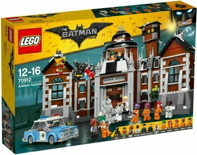 LEGO The LEGO Batman Movie: Arkham Asylum (70912)
