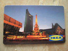 Geschenkkarte IKEA leer -LEIPZIG-