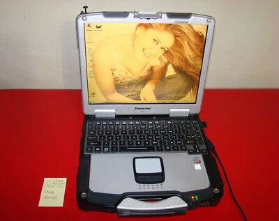 松下 Toughbook 便携式电脑 MK3 CF-30 便携式电脑 1.60GHz L9300 CF-30KAPAX2M 4GB 160GB — 第 1/4 张图片