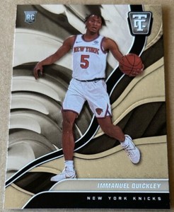 IMMANUEL QUICKLEY 2020-21 PANINI CHRONICLES TOT CERT Rookie #707 NM-MT Condition
