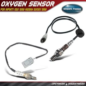 2x Upstream & Downstream Oxygen Sensors for Infiniti G20 1999 Nissan 200SX 1998 - Picture 1 of 9