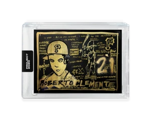 2020 TOPPS PROJECT 2020 #362 ROBERTO CLEMENTE - BY GREGORY SIFF - Picture 1 of 2