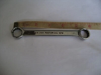 PROTO STUBBY DOUBLE RING SPANNER - image 1 of 2