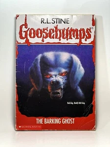 7th Print #32 The Barking Ghost Goosebumps Book Original Series YA Horror Stine - Picture 1 of 23