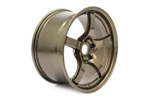 Rays Gram Lights 57CR 18X9.5 +38 5x114.3 Almite Gold Wheel - Picture 1 of 4