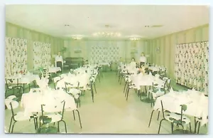 Postkarte Buisson Hotel & Motel Dorion Quebec Kanada Innenansicht Esszimmer - Bild 1 von 2