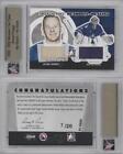 2008 Itg Between The Pipes 20 Johnny Bower Justin Pogge Hshs 14 Rookie Rc Hof