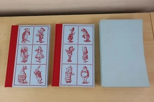 Alice’s Adventures In Wonderland & Through The Looking Glass Folio Society 1990 - Picture 1 of 8